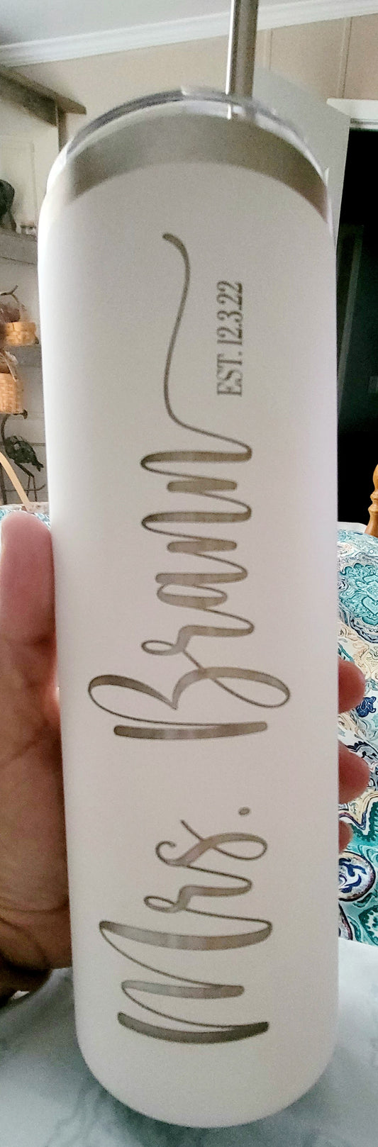 Personalized Tumbler