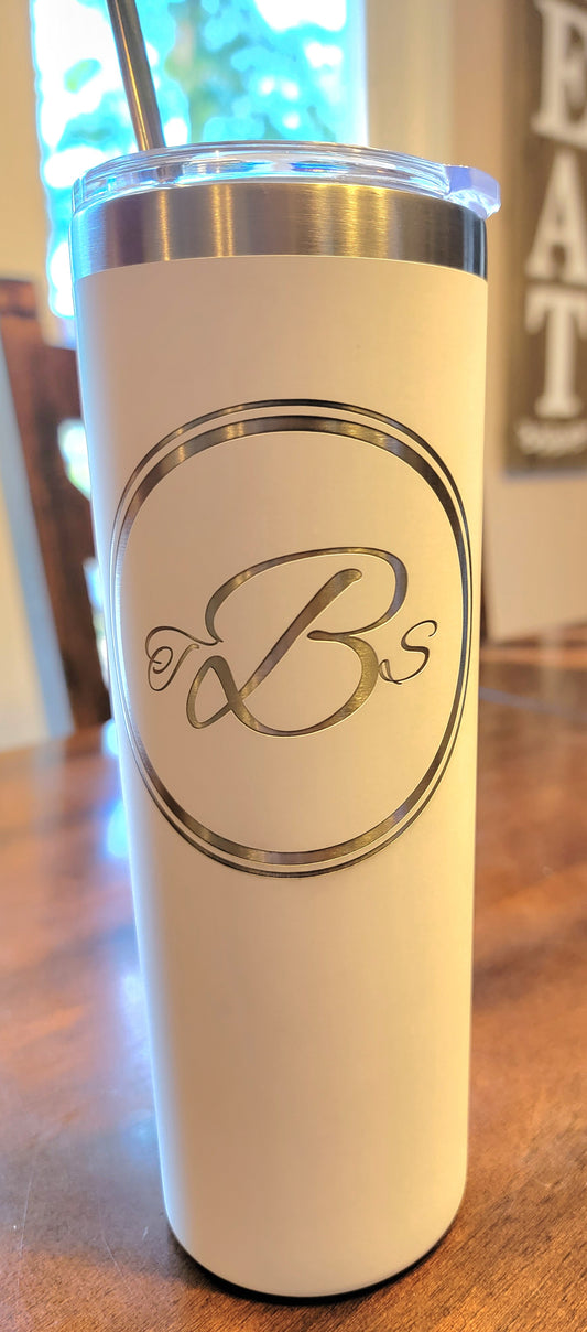 Monogrammed Tumbler