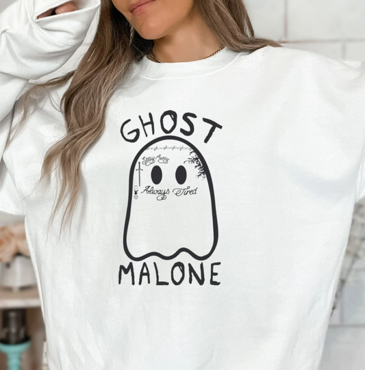 Ghost Malone Sweatshirt