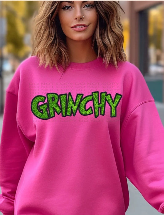 Grinchy (BLACK)